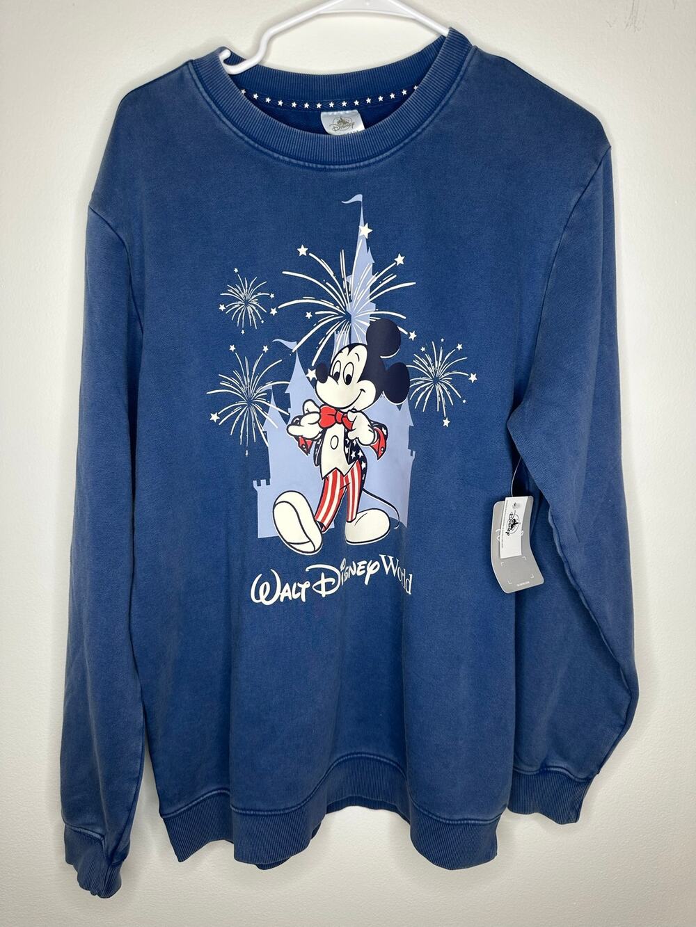 Disney Parks Fourth of July Mickey sweatshirt, 2026